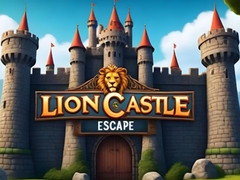 Spēle Lion Castle Escape 