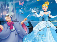 Spēle Jigsaw Puzzle: Cinderella Transforms