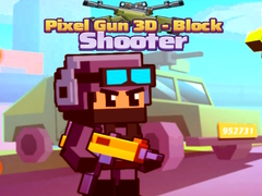 Spēle Pixel Gun 3D - Block Shooter 