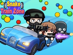 Spēle Snake Train Zone