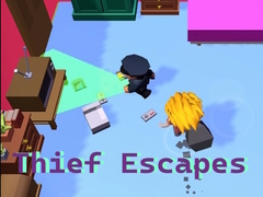 Spēle Thief Escapes
