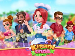 Spēle Kitchen Crush: Cooking Game
