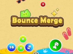Spēle Bounce Merge