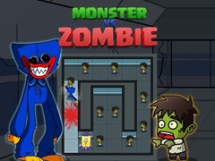 Spēle Monster vs Zombie