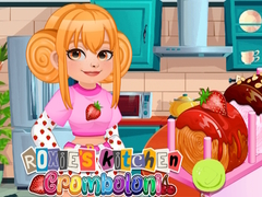 Spēle Roxie's Kitchen: Cromboloni