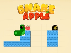 Spēle Snake Apple