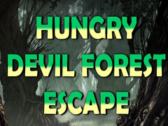 Spēle Hungry Devil Forest Escape