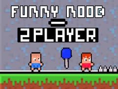 Spēle Funny Noob 2 Player