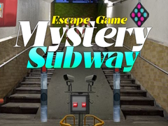 Spēle Escape Game Mystery Subway