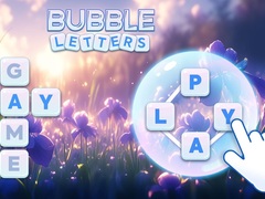 Spēle Bubble Letters
