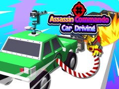 Spēle Assassin Commando Car Driving