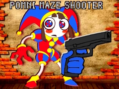 Spēle Pomni Maze Shooter