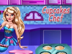 Spēle Cupcakes Chef
