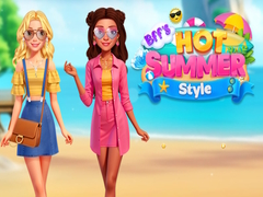 Spēle BFF's Hot Summer Style