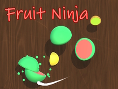Spēle Fruit Ninja