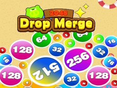 Spēle 2048 Drop Merge