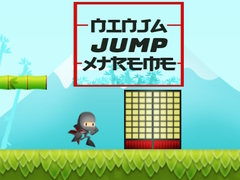 Spēle Ninja Jump Xtreme