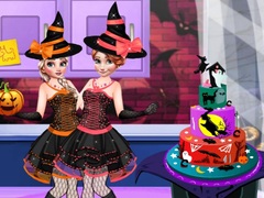 Spēle Halloween Party Cake