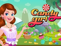 Spēle Candy Girl Dressup