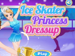Spēle Ice Skater Princess Dressup