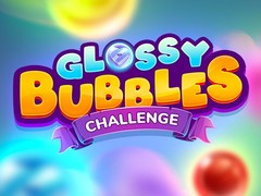 Spēle Glossy Bubble Challenge