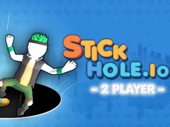 Spēle Stick Hole.io