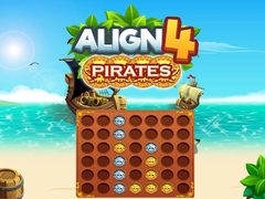 Spēle Align 4 Pirates