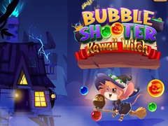 Spēle Bubble Shooter Kawaii Witch