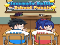 Spēle Classmate Battle - School Puzzle