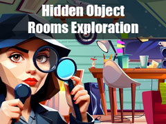 Spēle Hidden Object Rooms Exploration