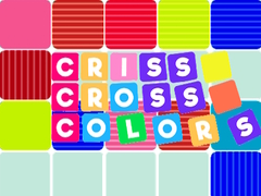 Spēle Criss Cross Colors