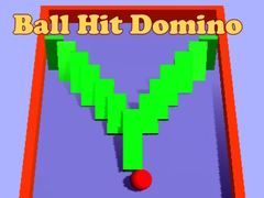 Spēle Ball Hit Domino