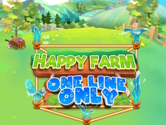 Spēle Happy Farm One Line Only