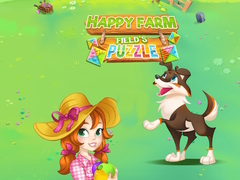 Spēle Happy Farmfield`s puzzle