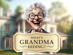 Spēle What's Grandma Hiding