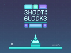 Spēle Shoot the Blocks