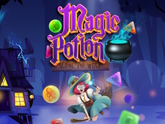Spēle Magic Potion School for Witch