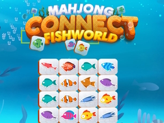 Spēle Mahjong Connect Fish World