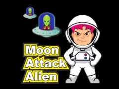 Spēle Attack Alien Moon