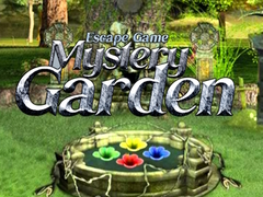 Spēle Escape Game Mystery Garden