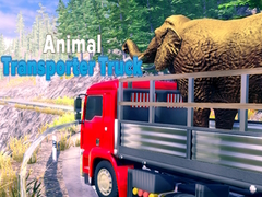 Spēle Animal Transporter Truck 