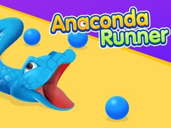 Spēle Anaconda Runner