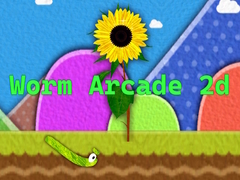 Spēle Worm Arcade 2d
