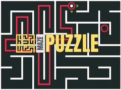 Spēle Maze Puzzle