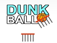 Spēle Dunk Ball
