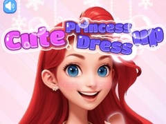 Spēle Cute Princess Dress Up