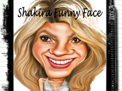 Spēle Shakira Funny Face
