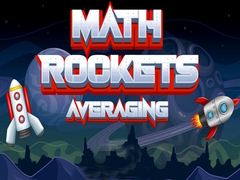Spēle Math Rockets Averaging