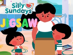 Spēle Silly Sundays Jigsaw