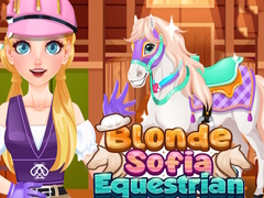Spēle Blonde Sofia Equestrian